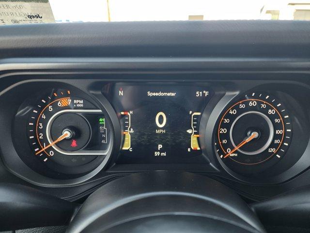 new 2026 Jeep Wrangler car, priced at $81,304