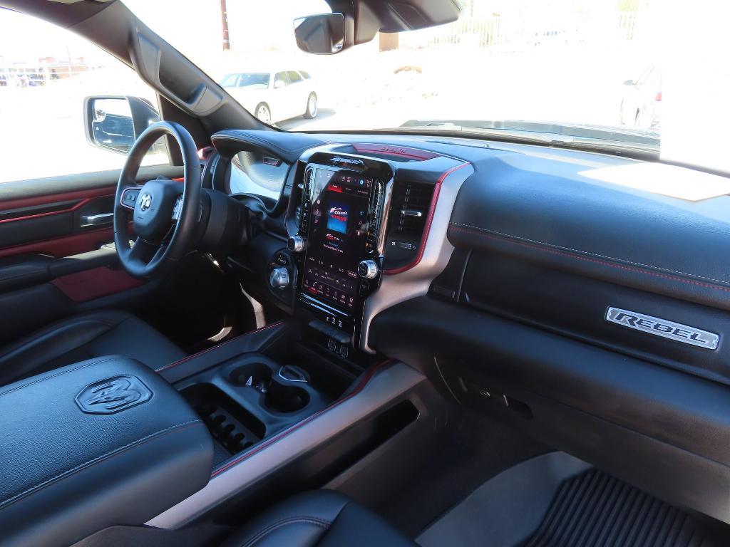 used 2025 Ram 1500 car, priced at $47,015
