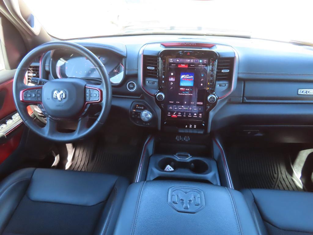 used 2025 Ram 1500 car, priced at $47,015
