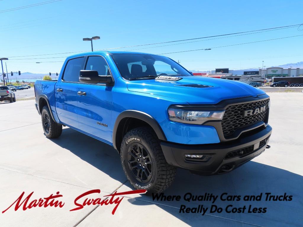 used 2025 Ram 1500 car, priced at $47,015