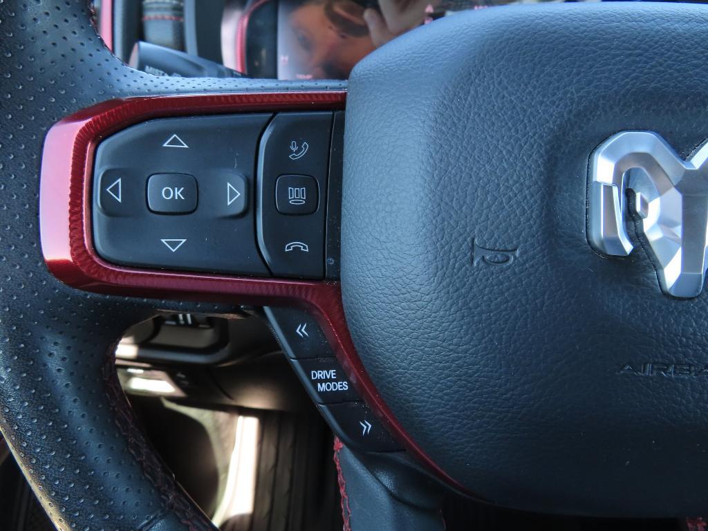 used 2025 Ram 1500 car, priced at $47,015