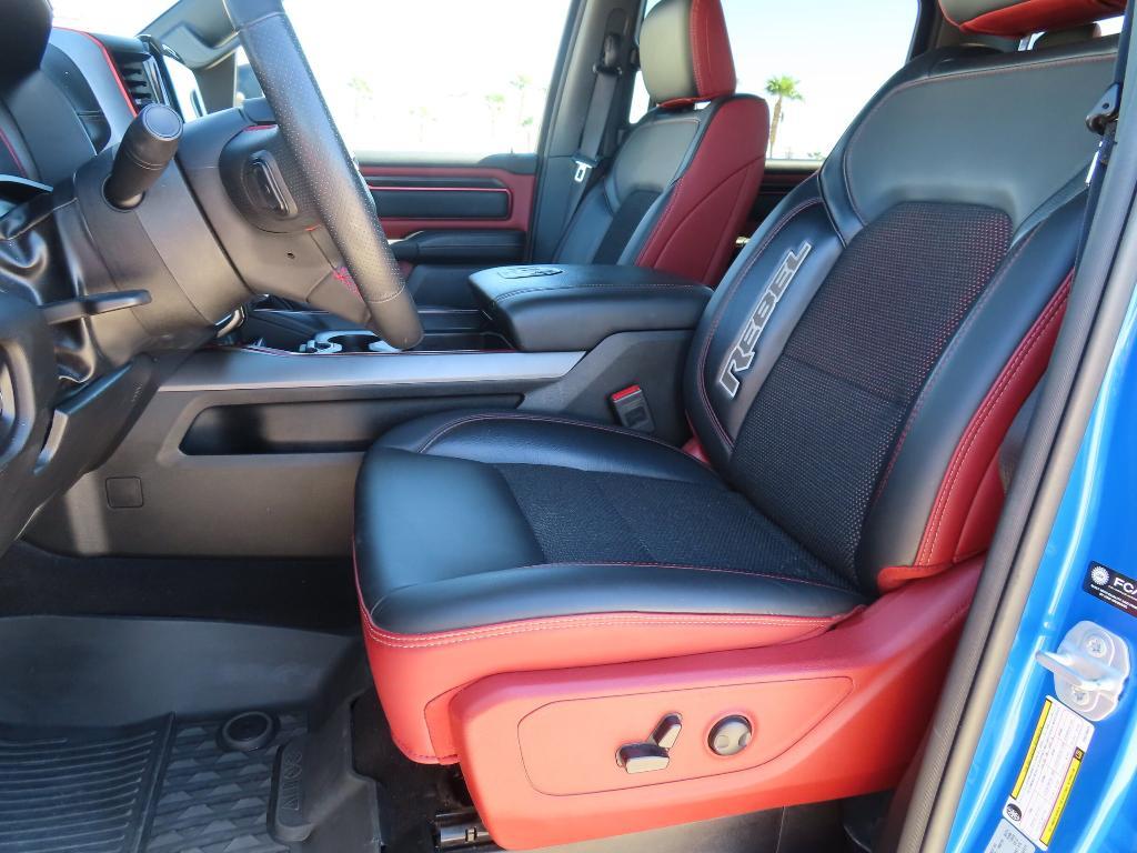 used 2025 Ram 1500 car, priced at $47,015
