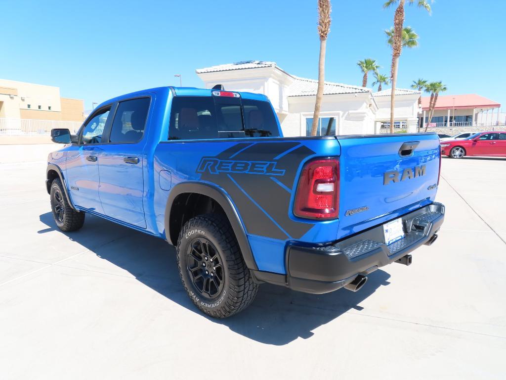 used 2025 Ram 1500 car, priced at $47,015