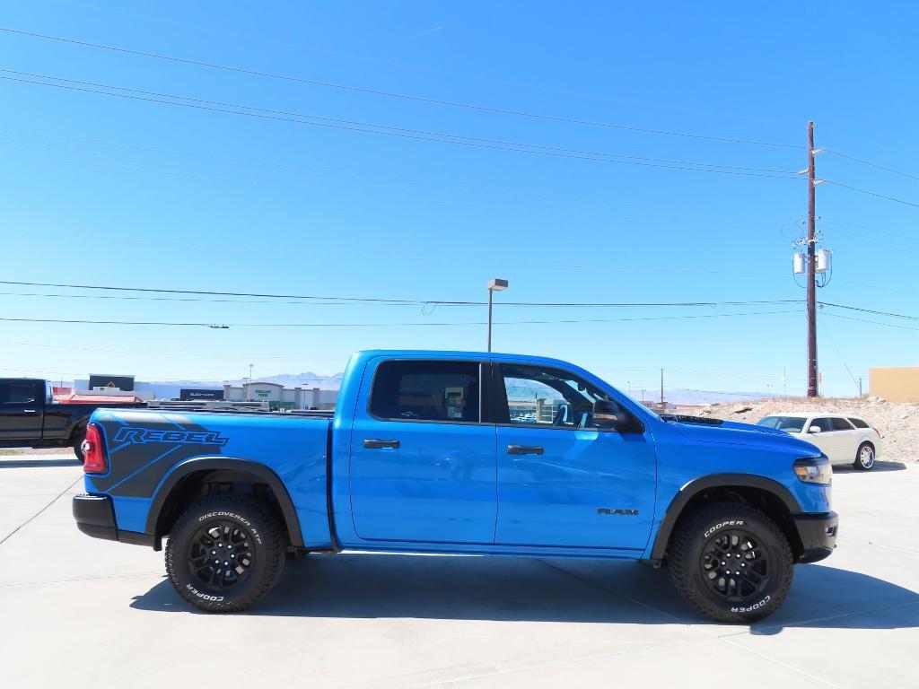 used 2025 Ram 1500 car, priced at $47,015