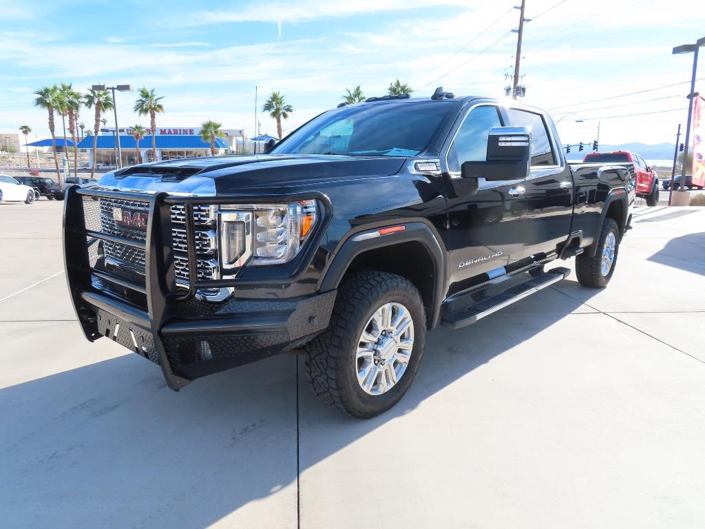 used 2020 GMC Sierra 3500 car, priced at $53,670