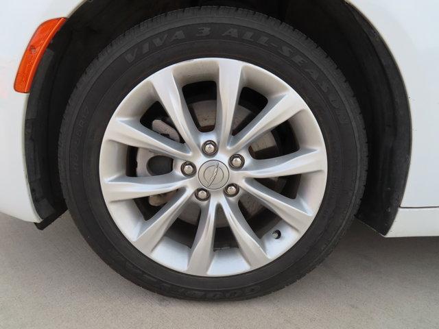 used 2015 Chrysler 200 car, priced at $10,979