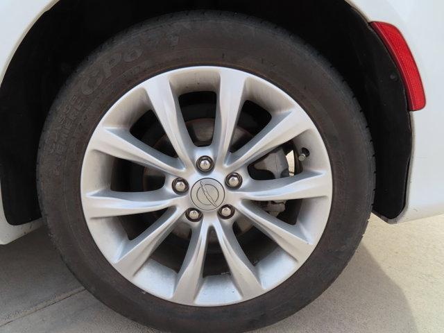 used 2015 Chrysler 200 car, priced at $10,979