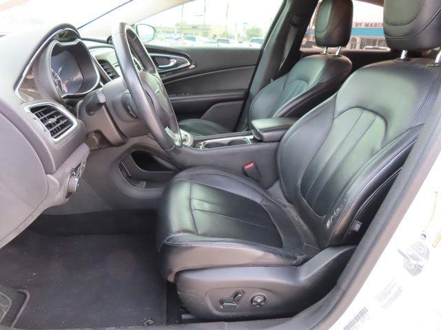 used 2015 Chrysler 200 car, priced at $10,979