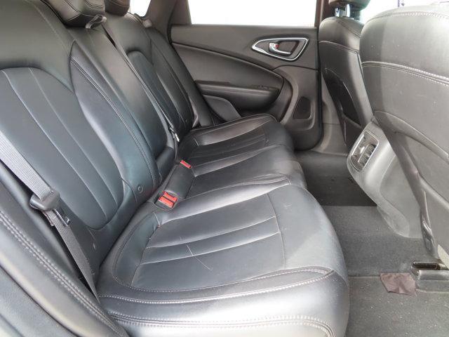 used 2015 Chrysler 200 car, priced at $10,979