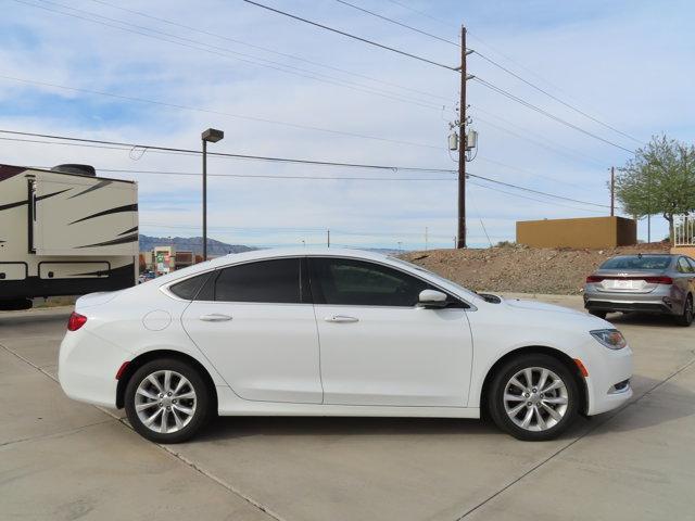 used 2015 Chrysler 200 car, priced at $10,979