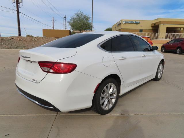 used 2015 Chrysler 200 car, priced at $10,979