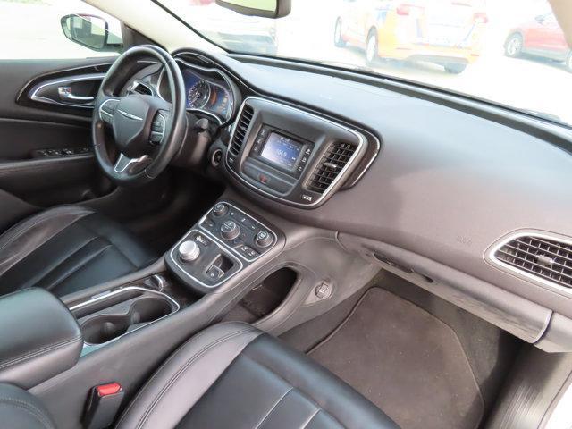 used 2015 Chrysler 200 car, priced at $10,979