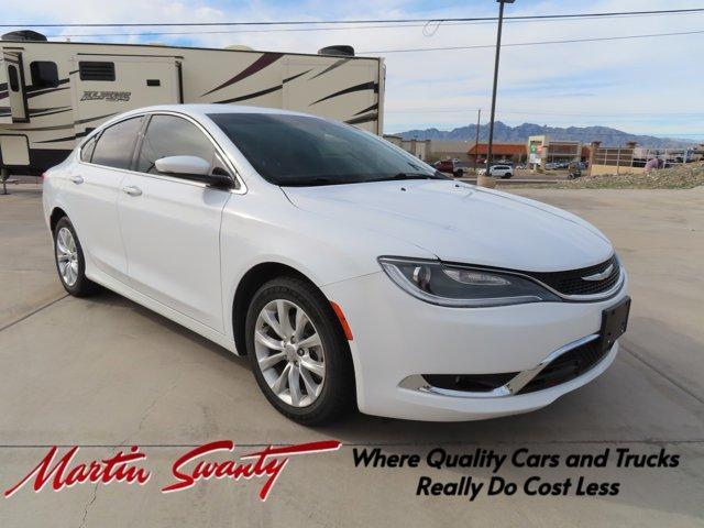 used 2015 Chrysler 200 car, priced at $10,979