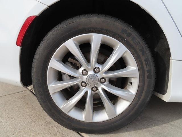 used 2015 Chrysler 200 car, priced at $10,979