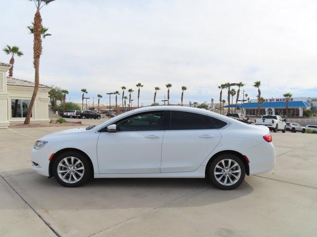 used 2015 Chrysler 200 car, priced at $10,979