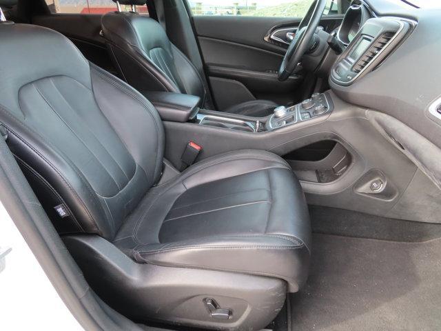 used 2015 Chrysler 200 car, priced at $10,979