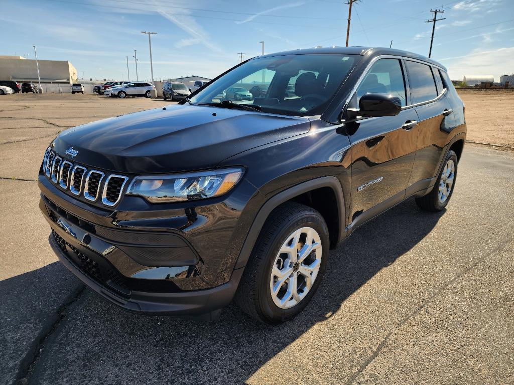 used 2025 Jeep Compass car, priced at $27,247
