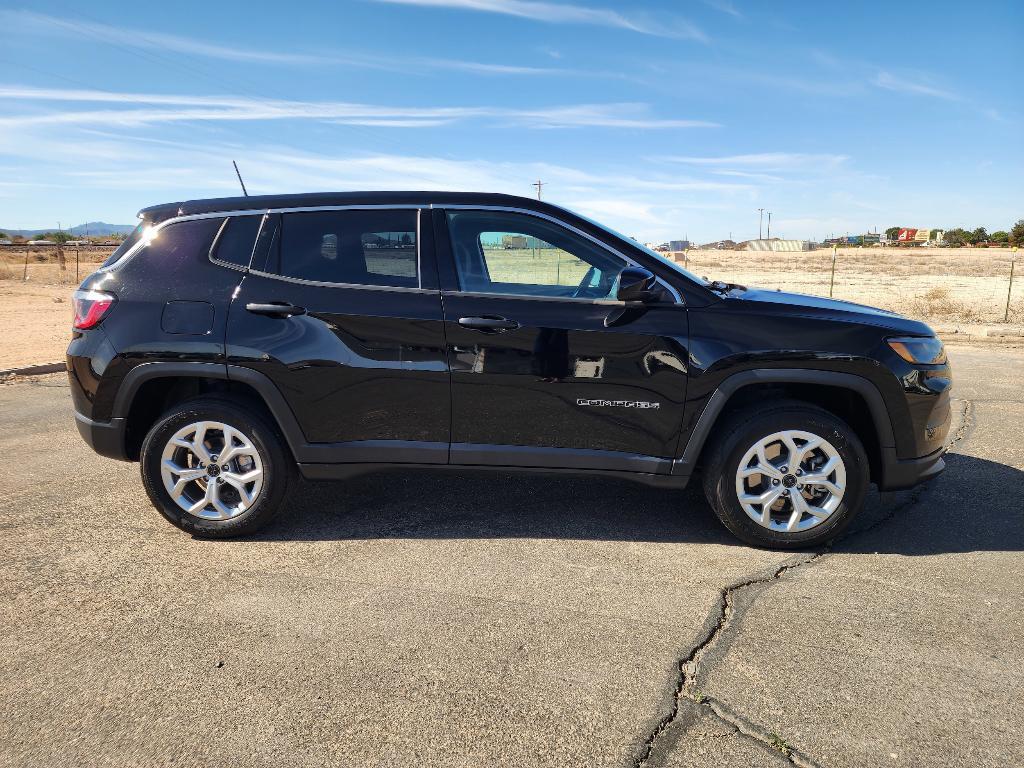 used 2025 Jeep Compass car, priced at $27,247