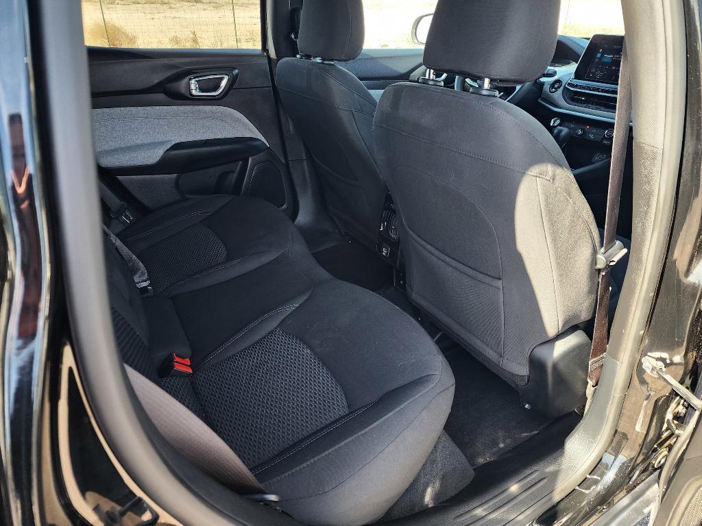 used 2025 Jeep Compass car, priced at $27,247