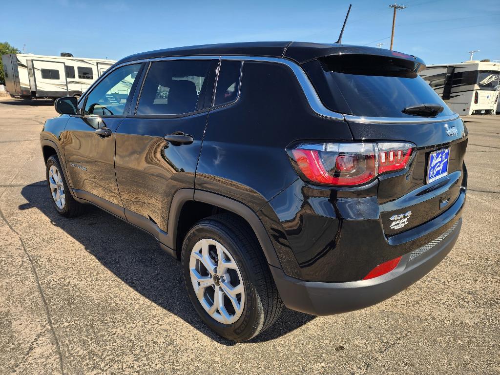 used 2025 Jeep Compass car, priced at $27,247