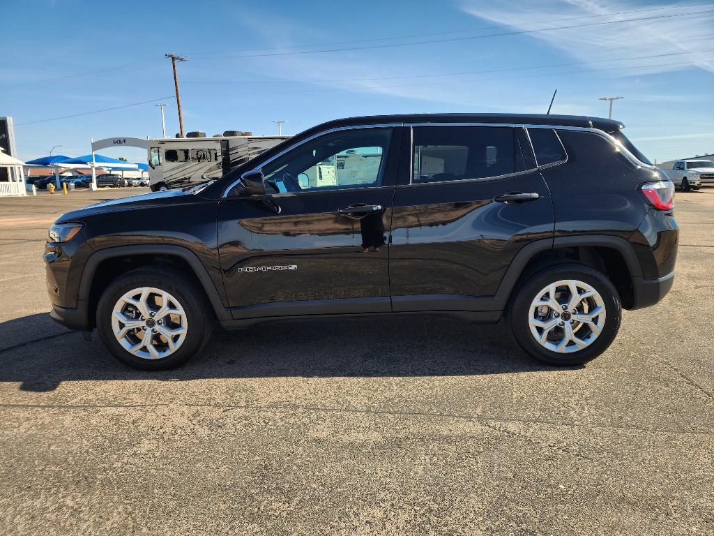 used 2025 Jeep Compass car, priced at $27,247