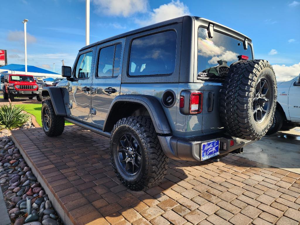 new 2026 Jeep Wrangler car, priced at $50,606