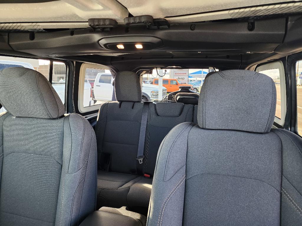 new 2026 Jeep Wrangler car, priced at $50,606