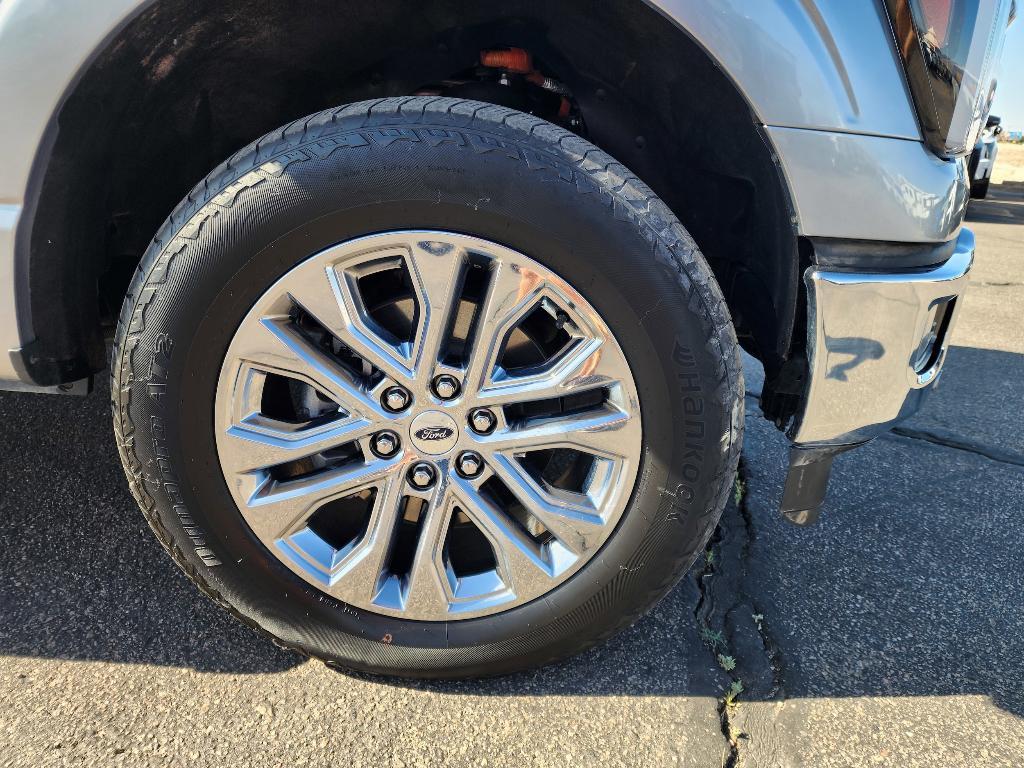 used 2024 Ford F-150 car, priced at $59,043
