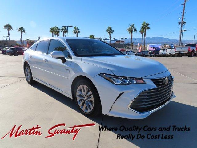used 2021 Toyota Avalon Hybrid car, priced at $25,072