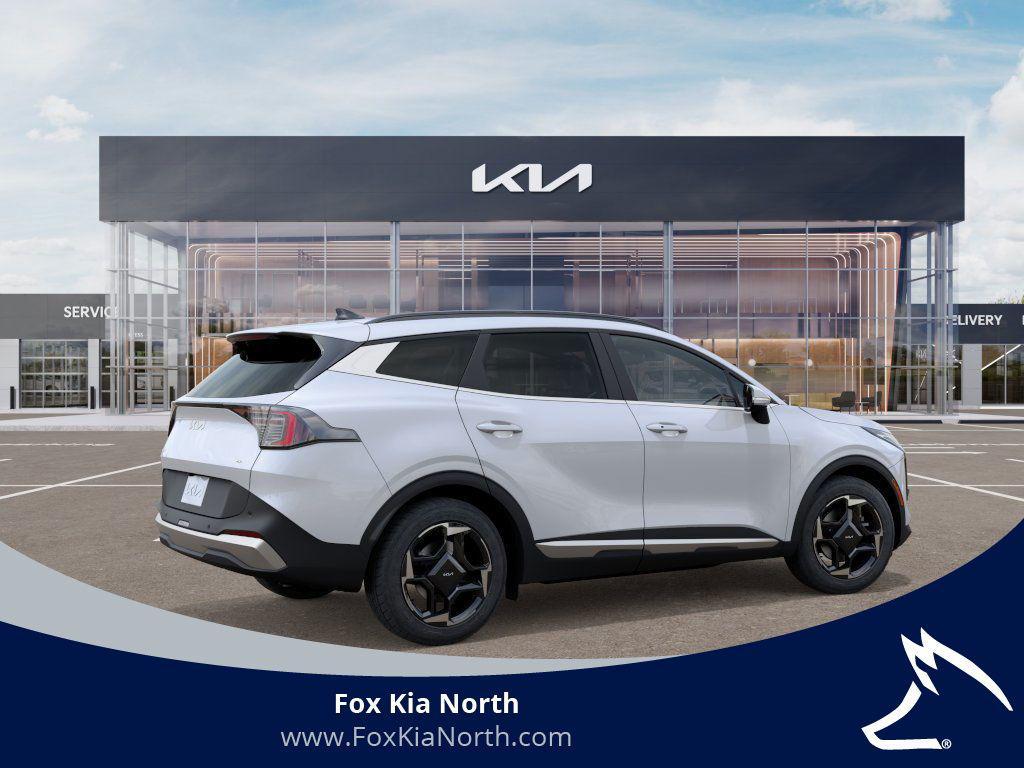 new 2026 Kia Sportage car, priced at $33,317