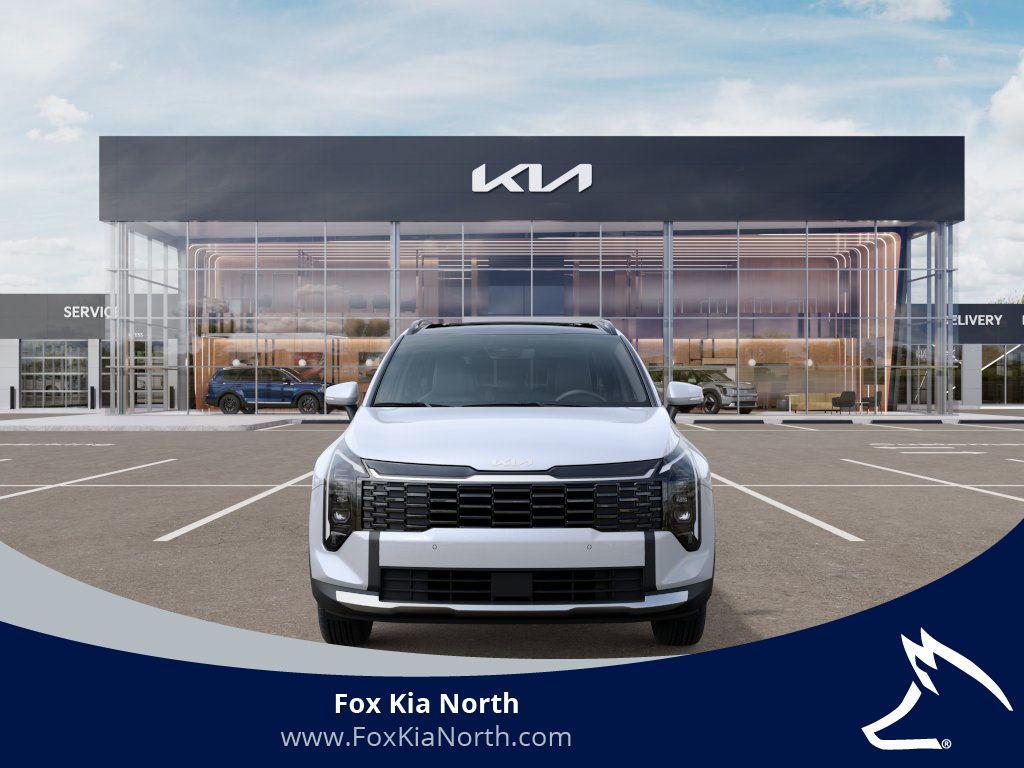 new 2026 Kia Sportage car, priced at $33,317