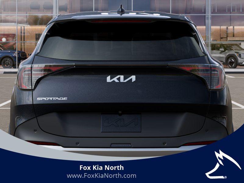 new 2026 Kia Sportage car, priced at $30,085