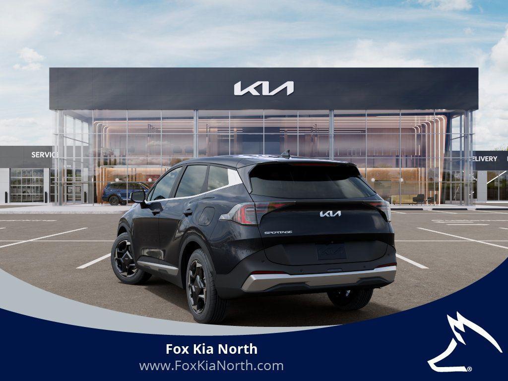 new 2026 Kia Sportage car, priced at $30,085