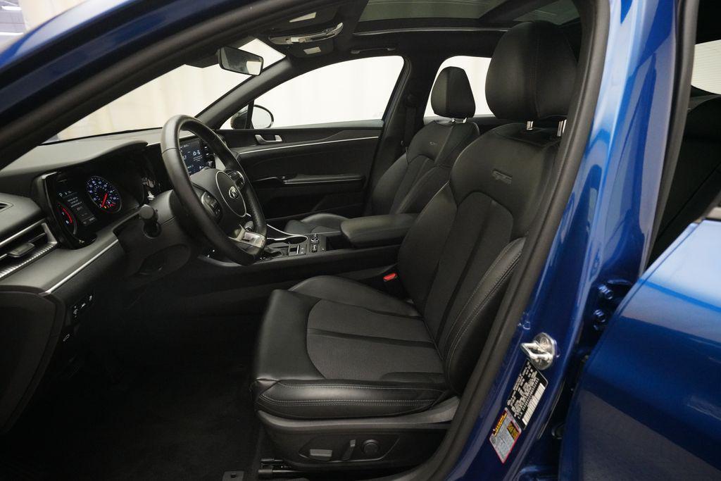 used 2021 Kia K5 car, priced at $21,453