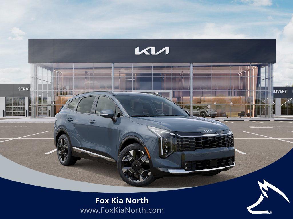 new 2026 Kia Sportage Hybrid car, priced at $39,706