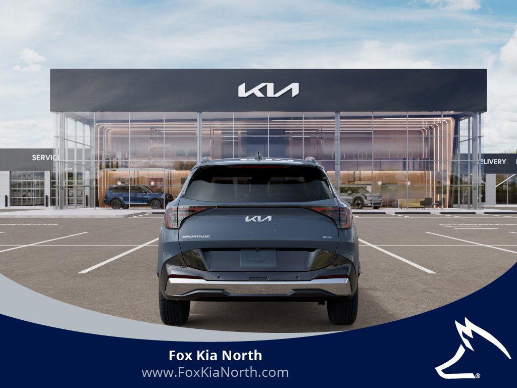 new 2026 Kia Sportage Hybrid car, priced at $39,706
