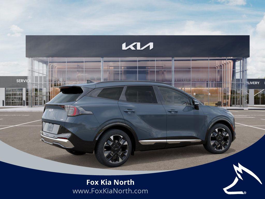 new 2026 Kia Sportage Hybrid car, priced at $39,706