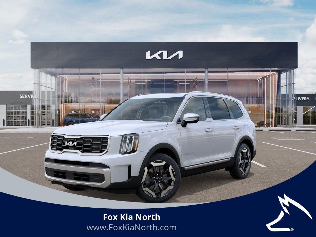new 2025 Kia Telluride car, priced at $41,604