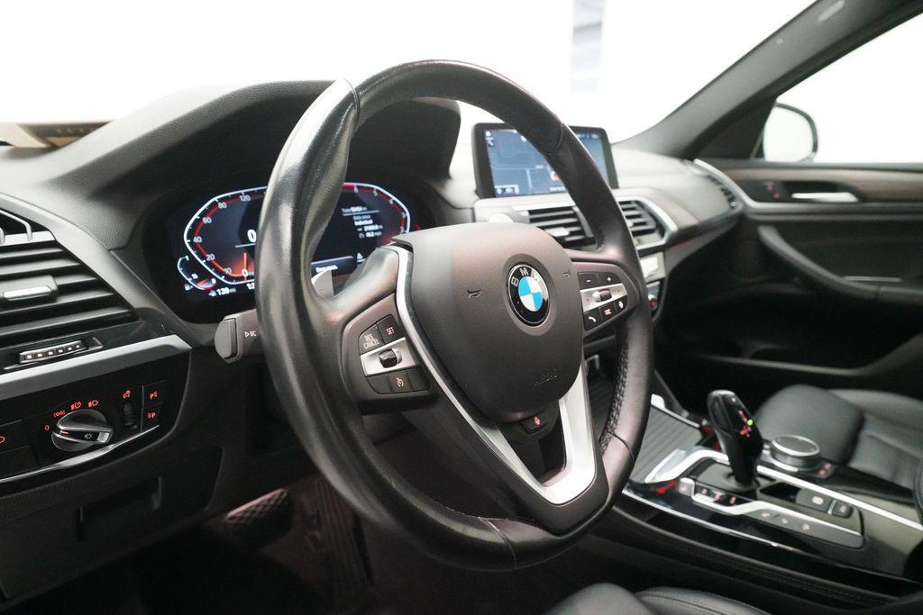 used 2021 BMW X4 car, priced at $28,955