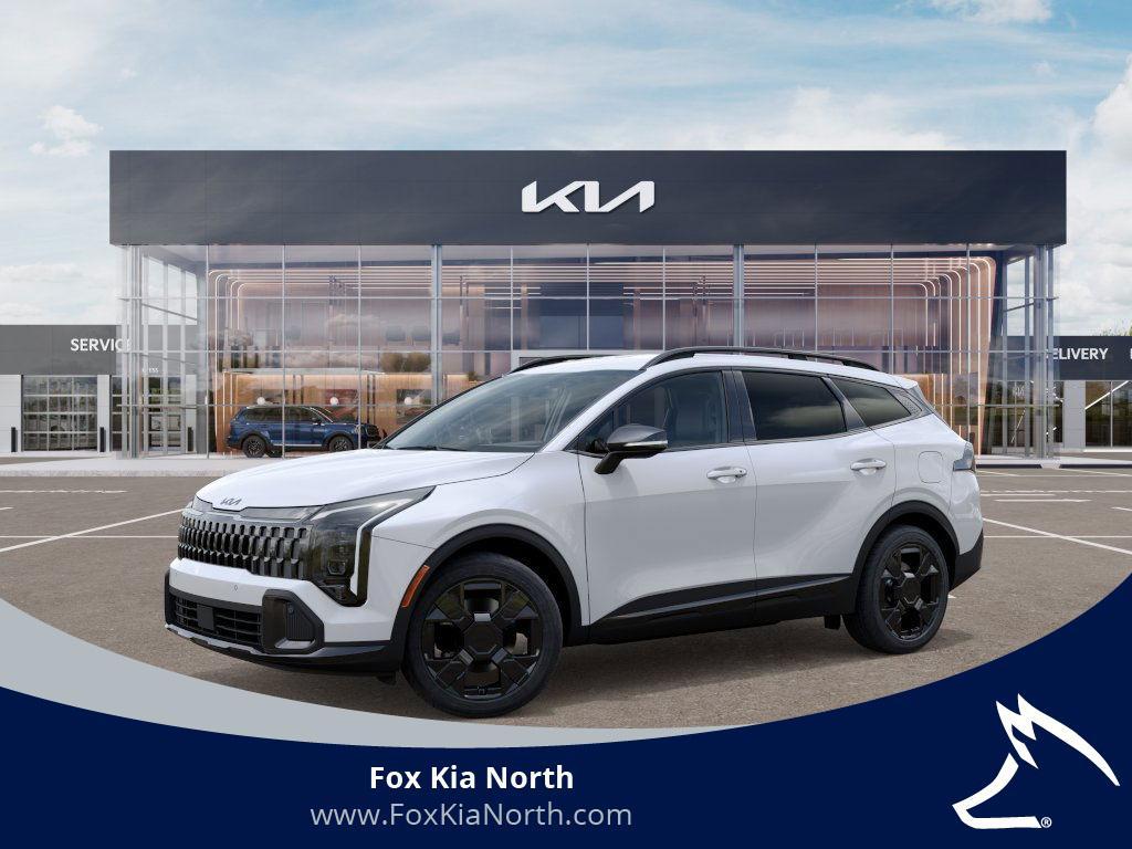 new 2026 Kia Sportage car, priced at $35,584