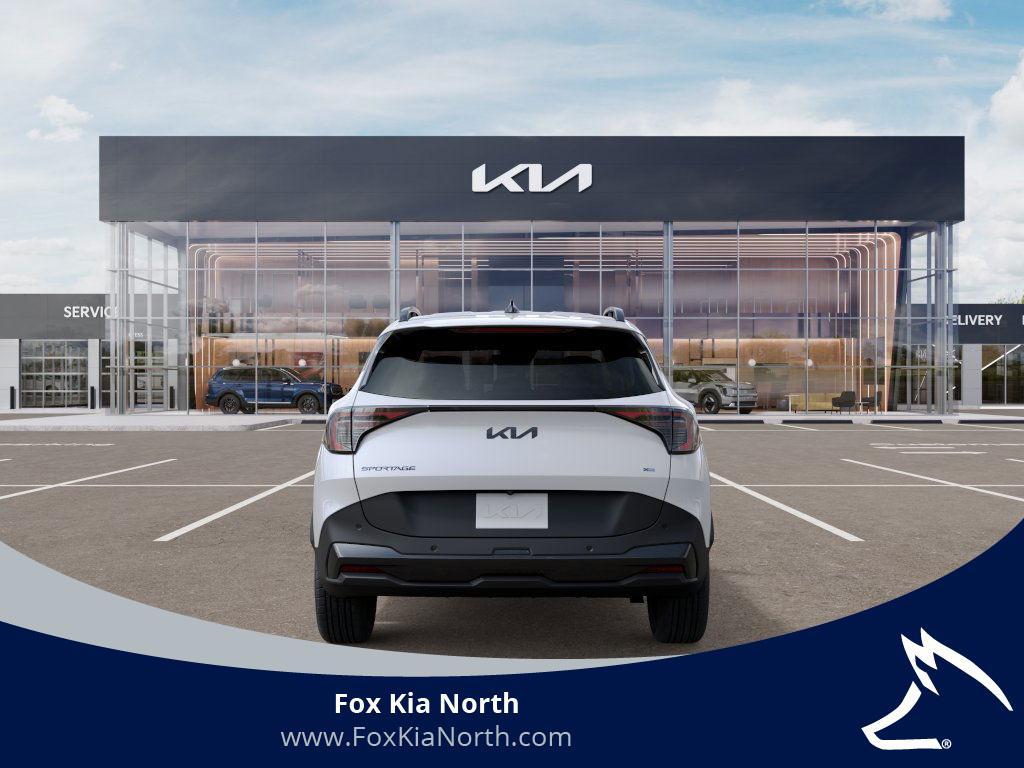 new 2026 Kia Sportage car, priced at $35,584