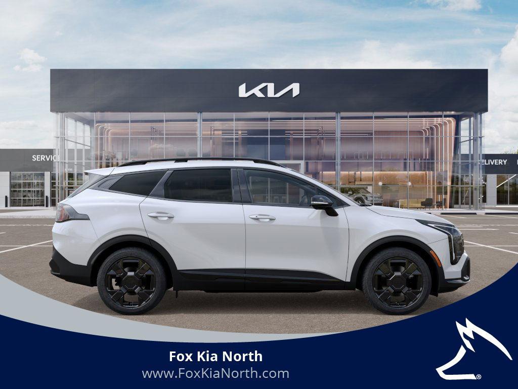 new 2026 Kia Sportage car, priced at $35,584