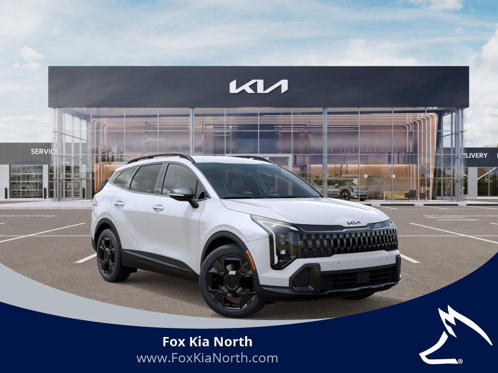 new 2026 Kia Sportage car, priced at $35,084