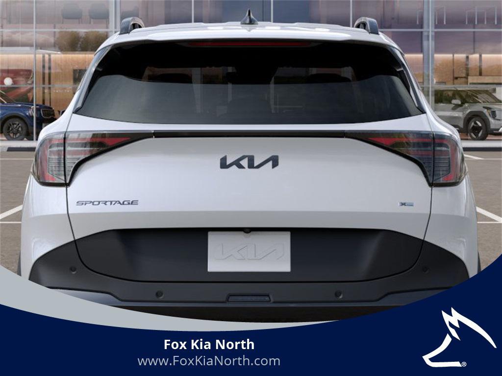 new 2026 Kia Sportage car, priced at $35,584