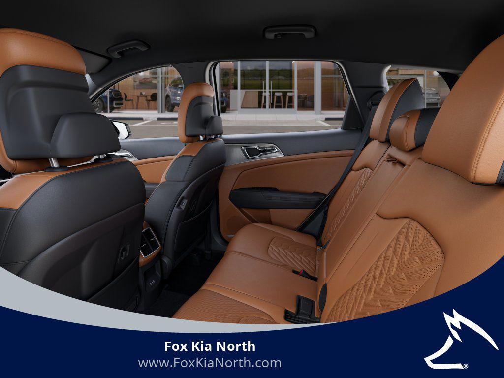 new 2026 Kia Sportage car, priced at $35,084