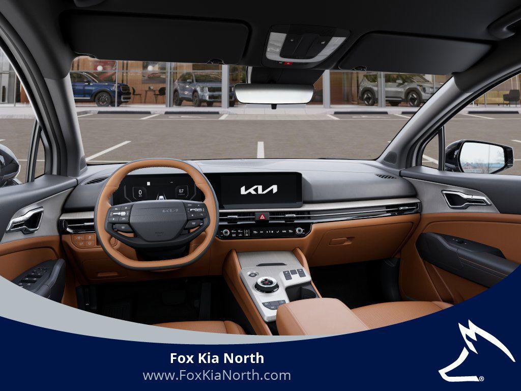 new 2026 Kia Sportage car, priced at $35,084