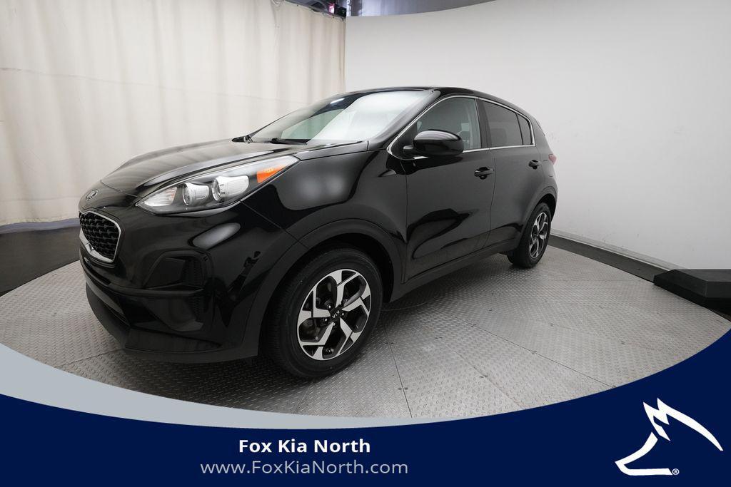 used 2022 Kia Sportage car, priced at $15,806