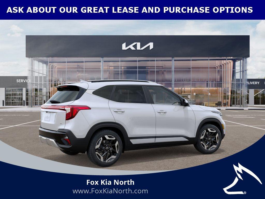new 2026 Kia Seltos car, priced at $31,426