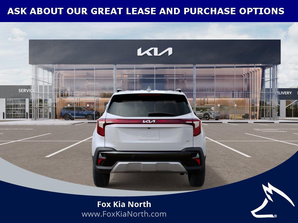 new 2026 Kia Seltos car, priced at $31,426