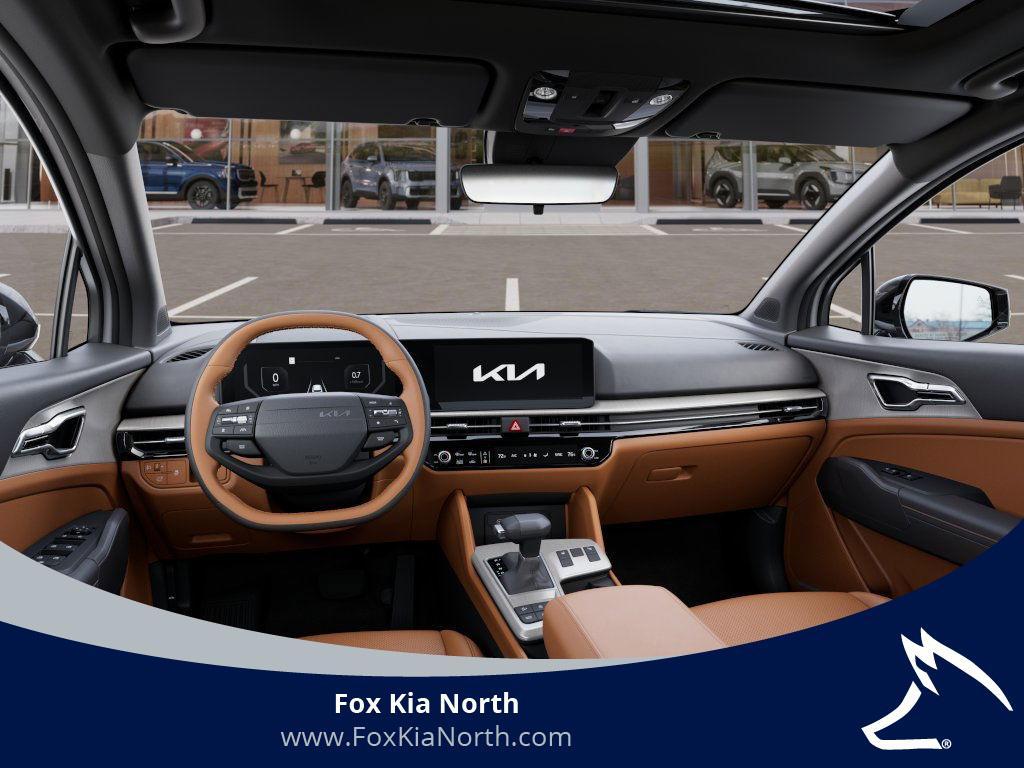 new 2026 Kia Sportage car, priced at $35,845